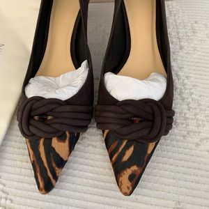 NWT Alexandre Birman suede pumps